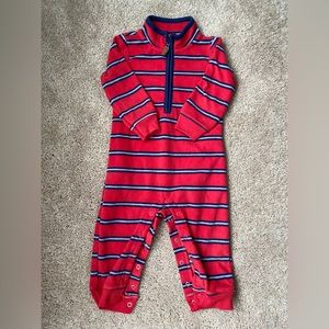 Carter’s Fleece One Piece (Footless) - Size 12 months